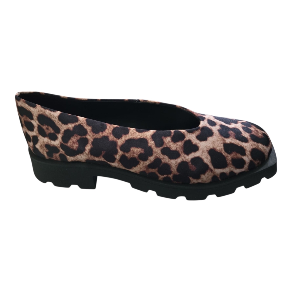 Katy Perry Collections THE DAARLING SLIP ON Brown and Black Leopard Print Flats